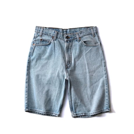 Levi's / Vintage, Lot. 550 Denim Short W : 33 "Relaxed Fit"