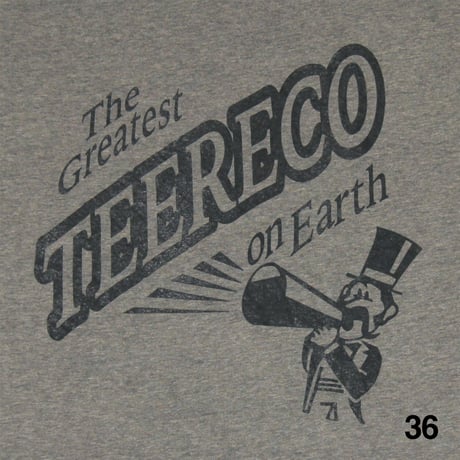 Teereco / Flea S/S Tee (36〜40)