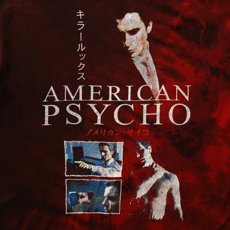 American Psycho / Film Scenes Dip-Dye S/S Tee