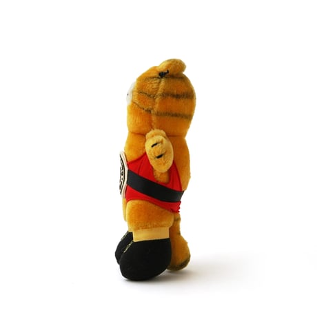 Garfield / Vintage, Plush Toy "Wrestler"