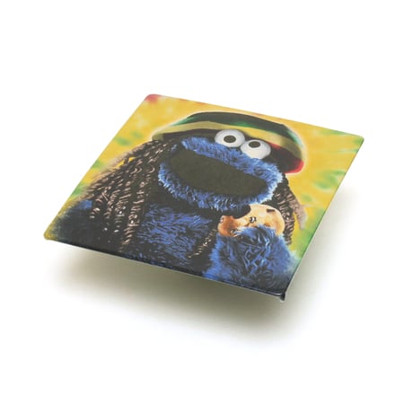 Sesame Street / Cookie Monster Tie-Dye S/S Tee "Munchies"