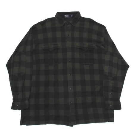 Polo Ralph Lauren / Block Plaid Flannel L/S Shirt