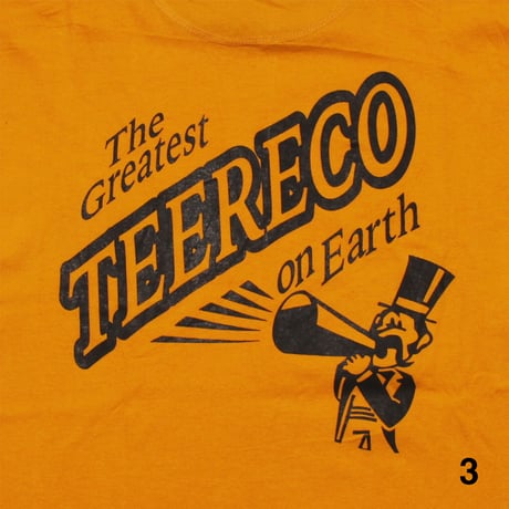 Teereco / Flea S/S Tee (1〜5)