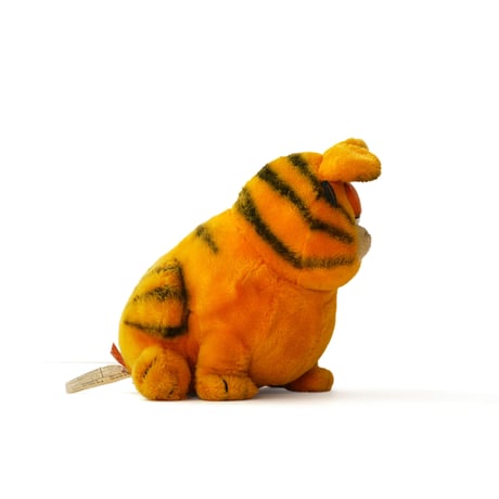 Garfield / Vintage, Plush Toy "Large, Sitting Standard Left, Big Fat Furry"