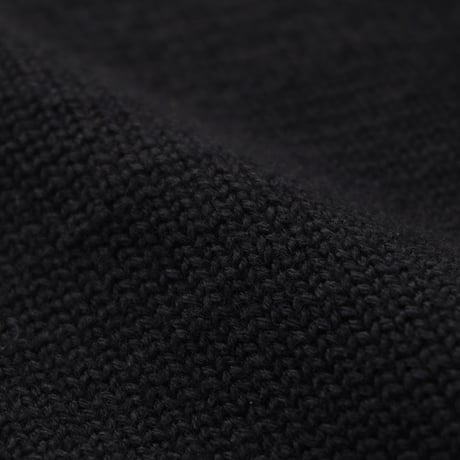Vintage, Wool Acrylic Knit Zip Up Polo