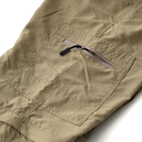 Vintage, 2Way Convertible Nylon Ripstop Pant