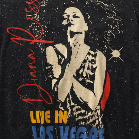 Diana Ross / Live In Las Vegas 2022 S/S Tee