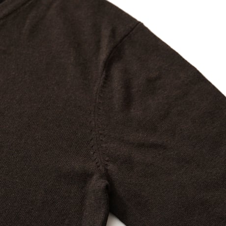 St. John's Bay / Cotton Acrylic Knit V-Neck Sweater