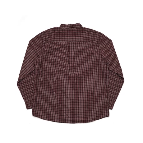 Eddie Bauer / Plaid B.D L/S Shirt