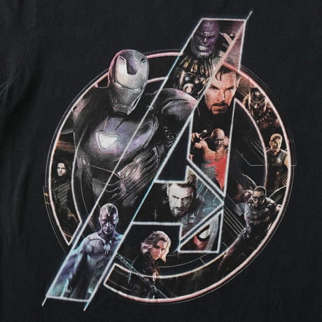 Marvel / Avengers S/S Tee "Infinity War Neon Team"