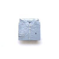 【Youth】Ralph Lauren / Striped Cotton Oxford B.D. L/S Shirt