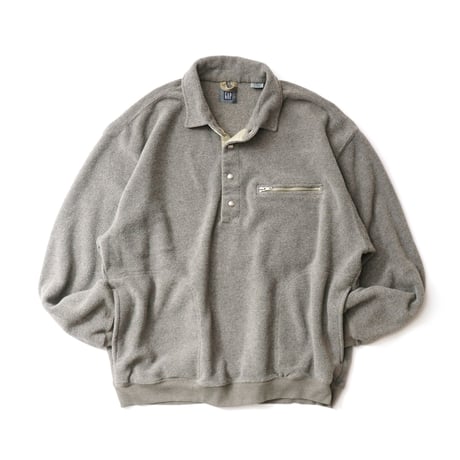 GAP / Vintage, Pullover Fleece Shirt