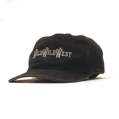 Wild Wild West / 90's Vintage, 6-Panel Strapback Hat