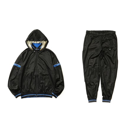 NIKE / Vintage, Water Proof Tracksuit Set (Jacket & Pant)