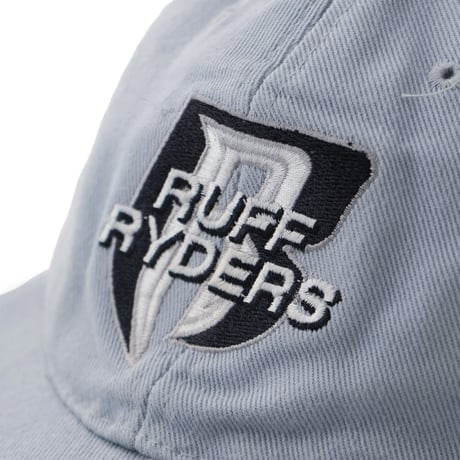 Ruff Ryders / Vintage, Long Bill Velcro-Strap 6-Panel Hat