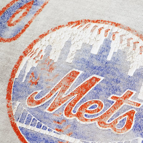 New York Mets / Vintage, Baseball S/S Jersey (manufactured by Garan, Inc)