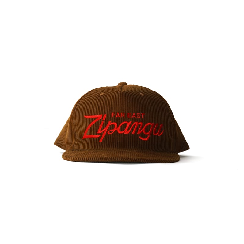 ☆SEVENTEEN ジュン着用☆【ooowl】☆CORDUROY CAP LOV.E☆ THE UNION / Corduroy Zipangu Cap | ティーレコ