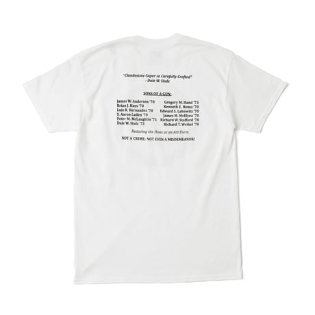 Princeton Rutgers / Semicentennial S/S Tee " Princeton University vs Rutgers University"