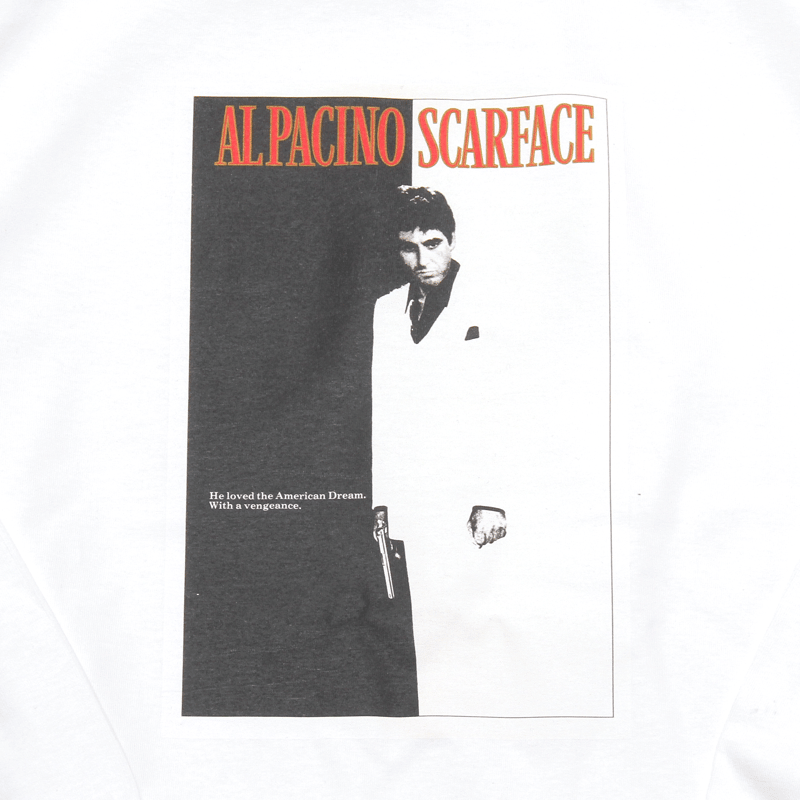 SCARFACE / L/S Tee | ティーレコ