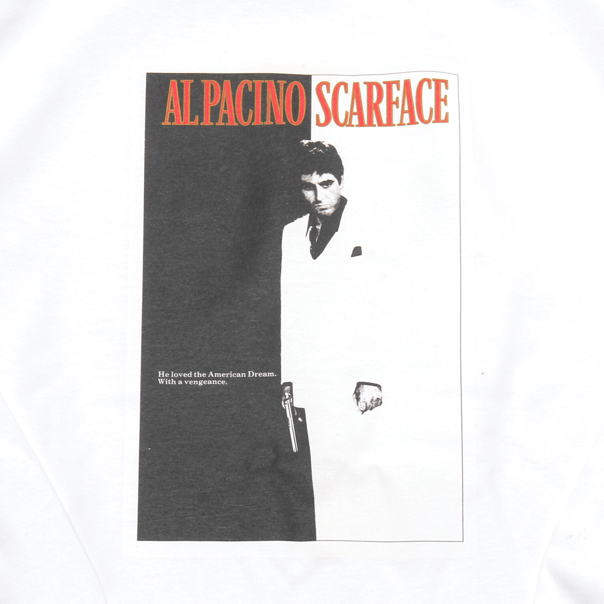 SCARFACE / L/S Tee | ティーレコ