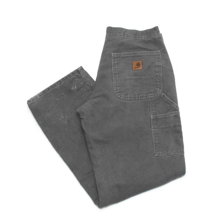 carhartt / Washed Duck Work Painter Flannel Lined Pant  -Dungaree Fit- W31