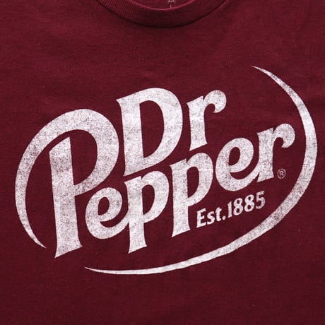 Dr. Pepper / 18th Logo S/S Tee