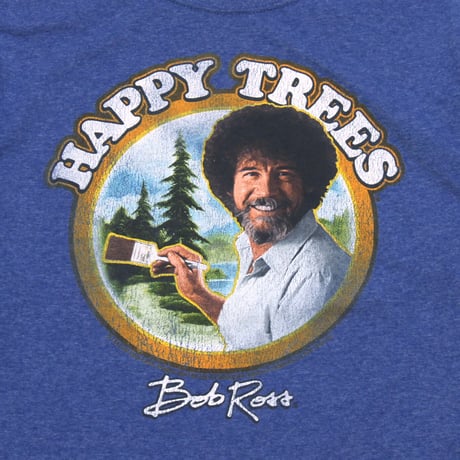 Bob Ross / Happy Trees L/S Tee