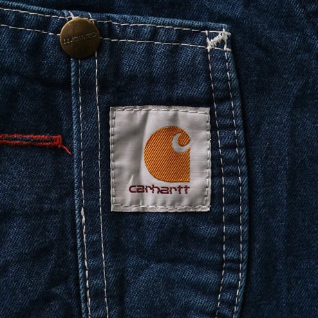 carhartt / Washed Denim Bib Overall W : 38