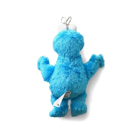 Sesame Street / Cookie Monster Plush Toy Keychain