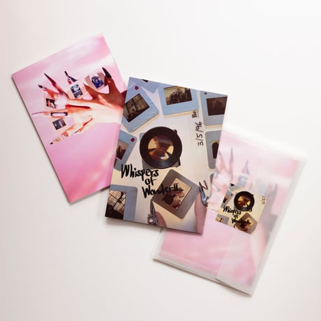 Atsuko Tanaka / Zine "Whispers of Wonder Ⅱ"