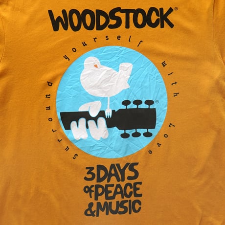 Woodstock Music and Art Festival / Logo S/S Tee