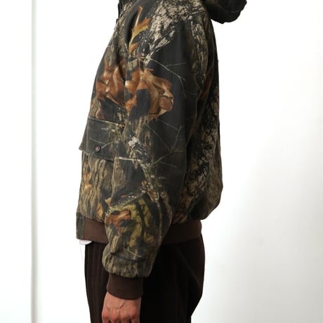Mossy Oak / Vintage, Real Tree Camo Hooded Flintlock Jacket