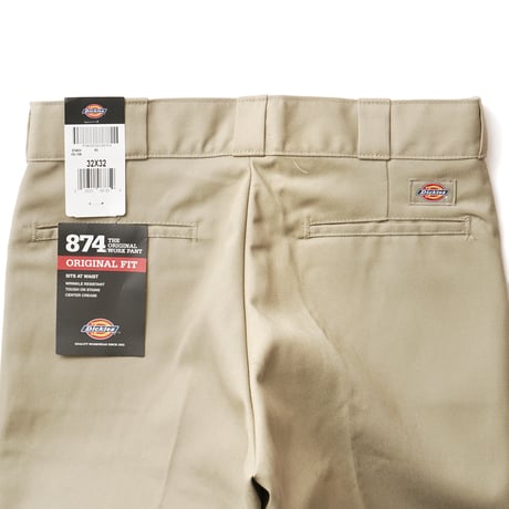 Dickies / Original 874 Twill Work Pants W : 32 × L : 32