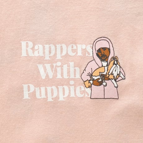 Dog Limited / Rappers With Puppies S/S Tee