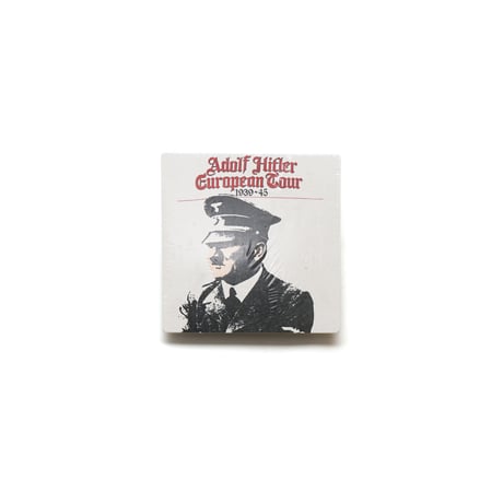 Adolf Hitler / Vintage, European Tour 1939 - 45 S/S Tee