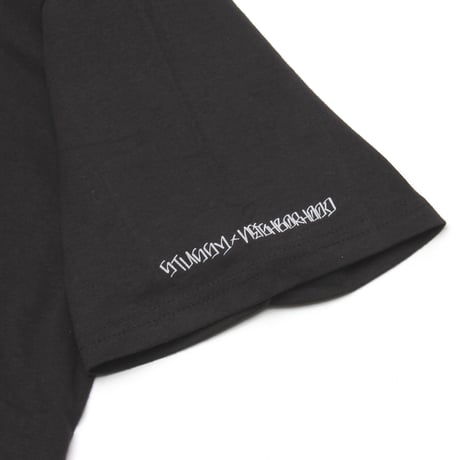 STUSSY×NEIGHBORHOOD / S/S Tee "Boneyards Collection"