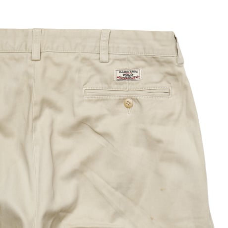 Polo Ralph Lauren / 90's Vintage, Polo Chino Pant (Andrew) W : 36