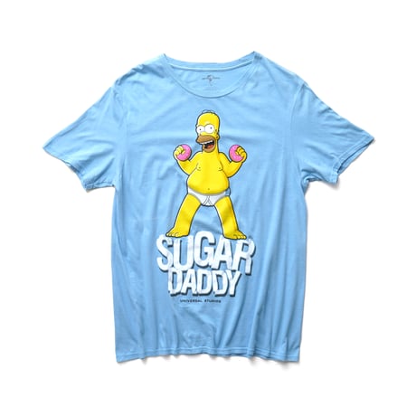 The Simpsons / Sugar Daddy S/S Tee "Universal Studios"