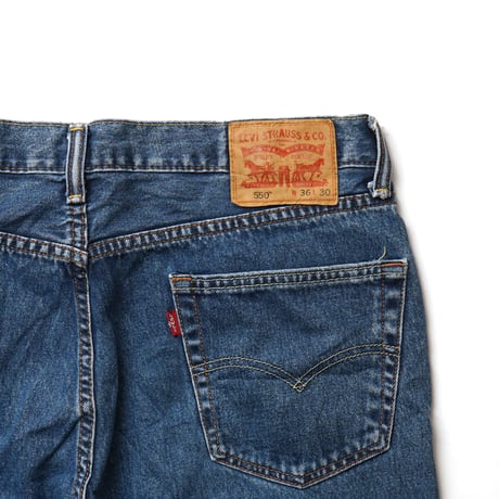 Levi's / lot. 550 W : 36 "Relaxed Fit"