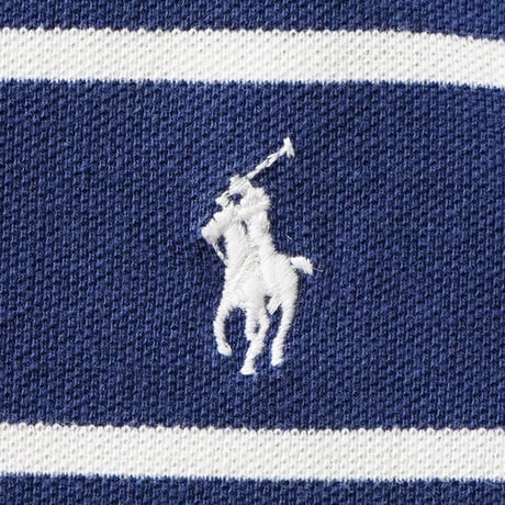 Polo Ralph Lauren / Vintage, Striped Polo S/S Shirt