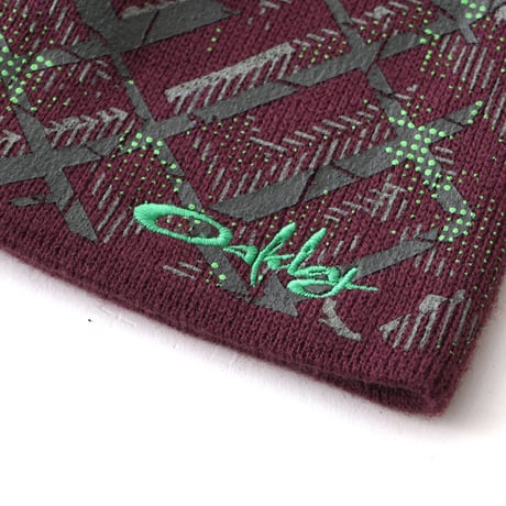 Oakley / Vintage, Printed Beanie