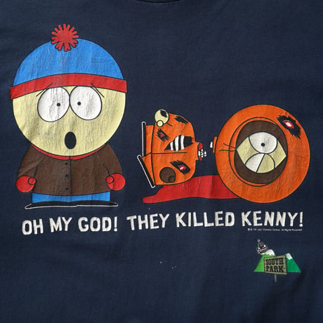 South Park / Vintage, Oh My God! They Killed Kenny! S/S Tee