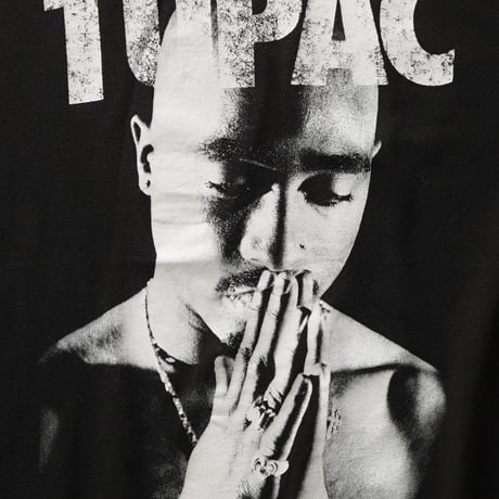 2Pac / Pray Hand S/S Tee