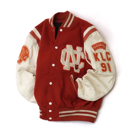 North Central College / Vintage, Varsity Jacket