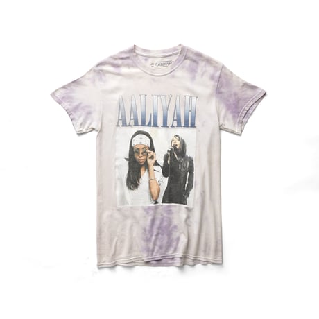 Aaliyah / Photo Tie-Dye S/S Tee