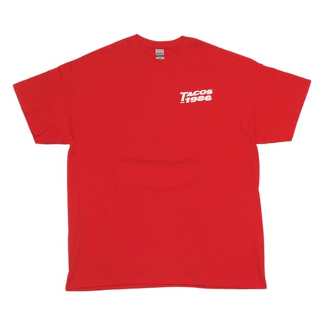 TACOS 1986 / Logo S/S Tee