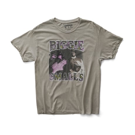 The Notorious B.I.G. / Biggie Small S/S Tee