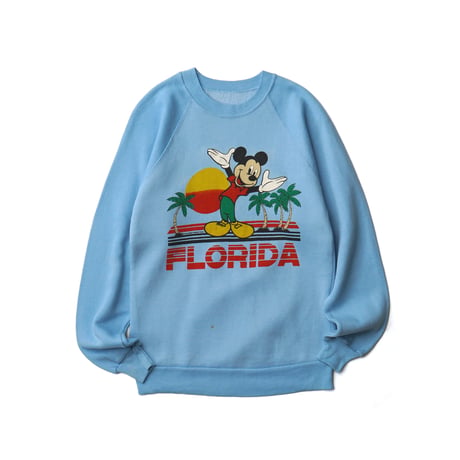 Disney / Vintage, Mickey Mouse Crewneck Sweatshirt "Florida"