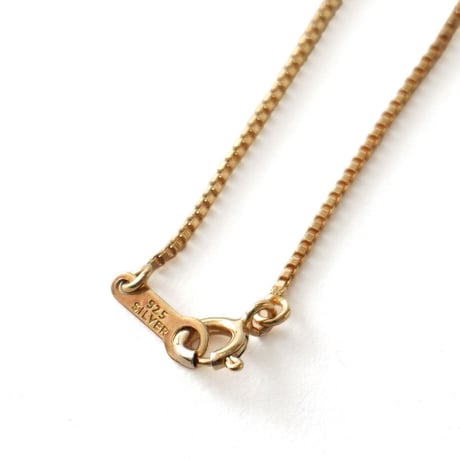 IN-PUT-OUT / "Camel Ride" Necklace