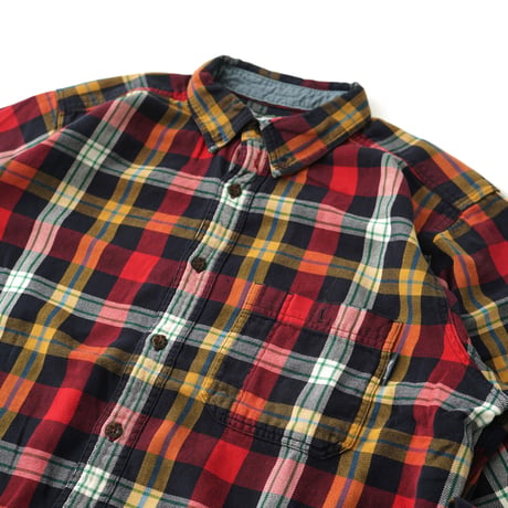 Woolrich / Flannel Plaid B.D L/S Shirt